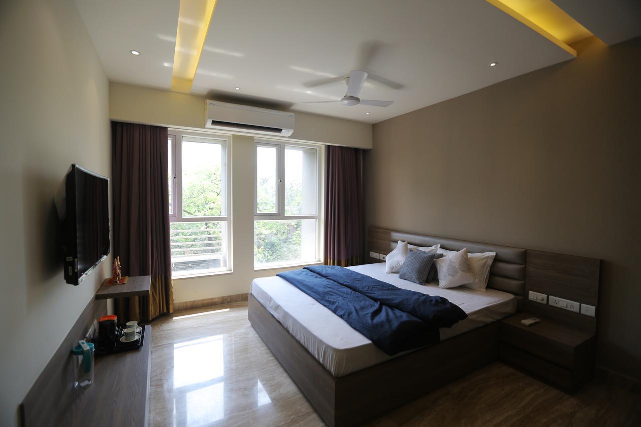 Lakeview Service Apartments Calcutta Exterior foto