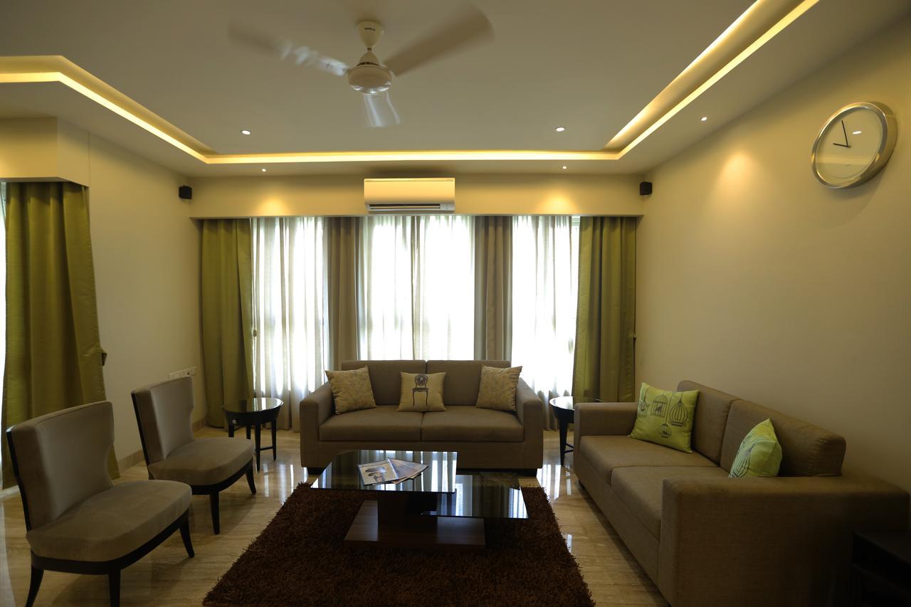 Lakeview Service Apartments Calcutta Exterior foto