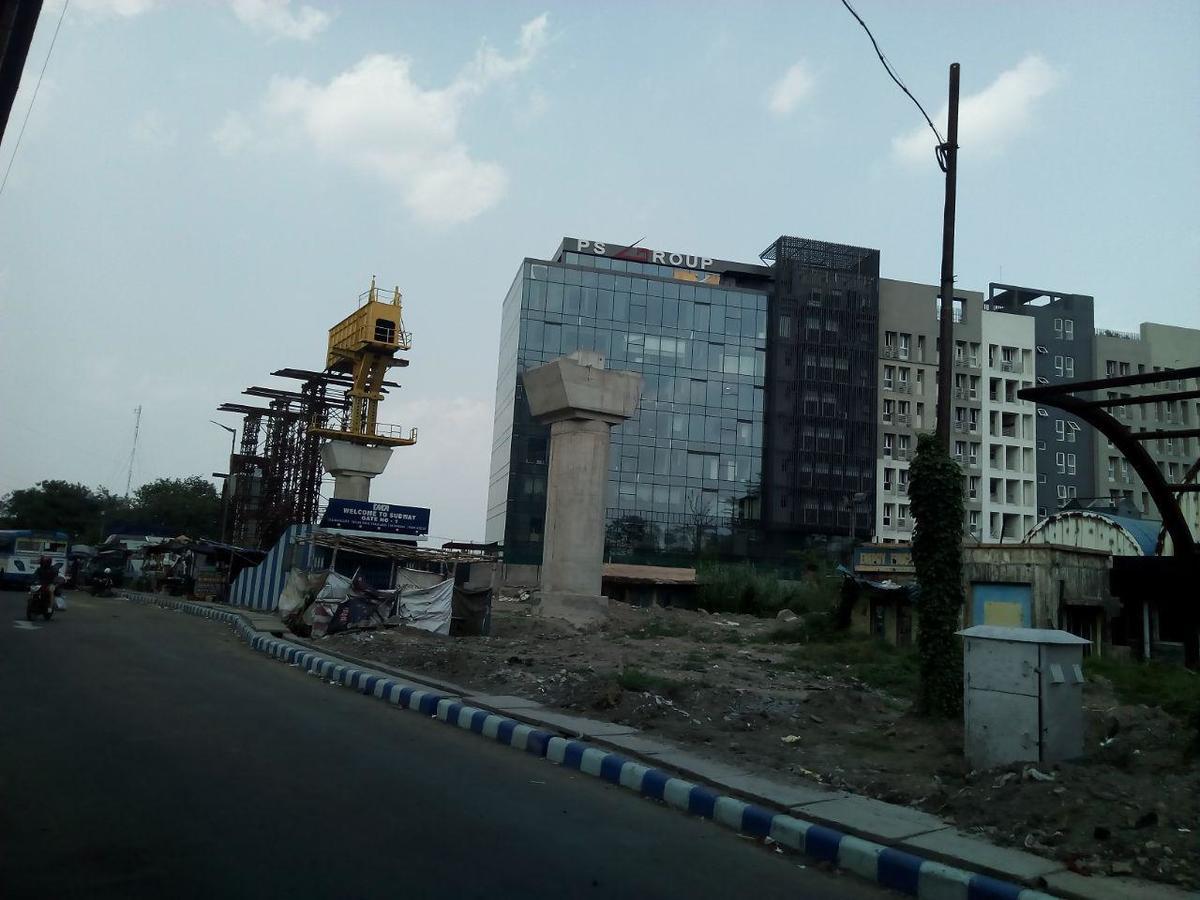 Lakeview Service Apartments Calcutta Exterior foto